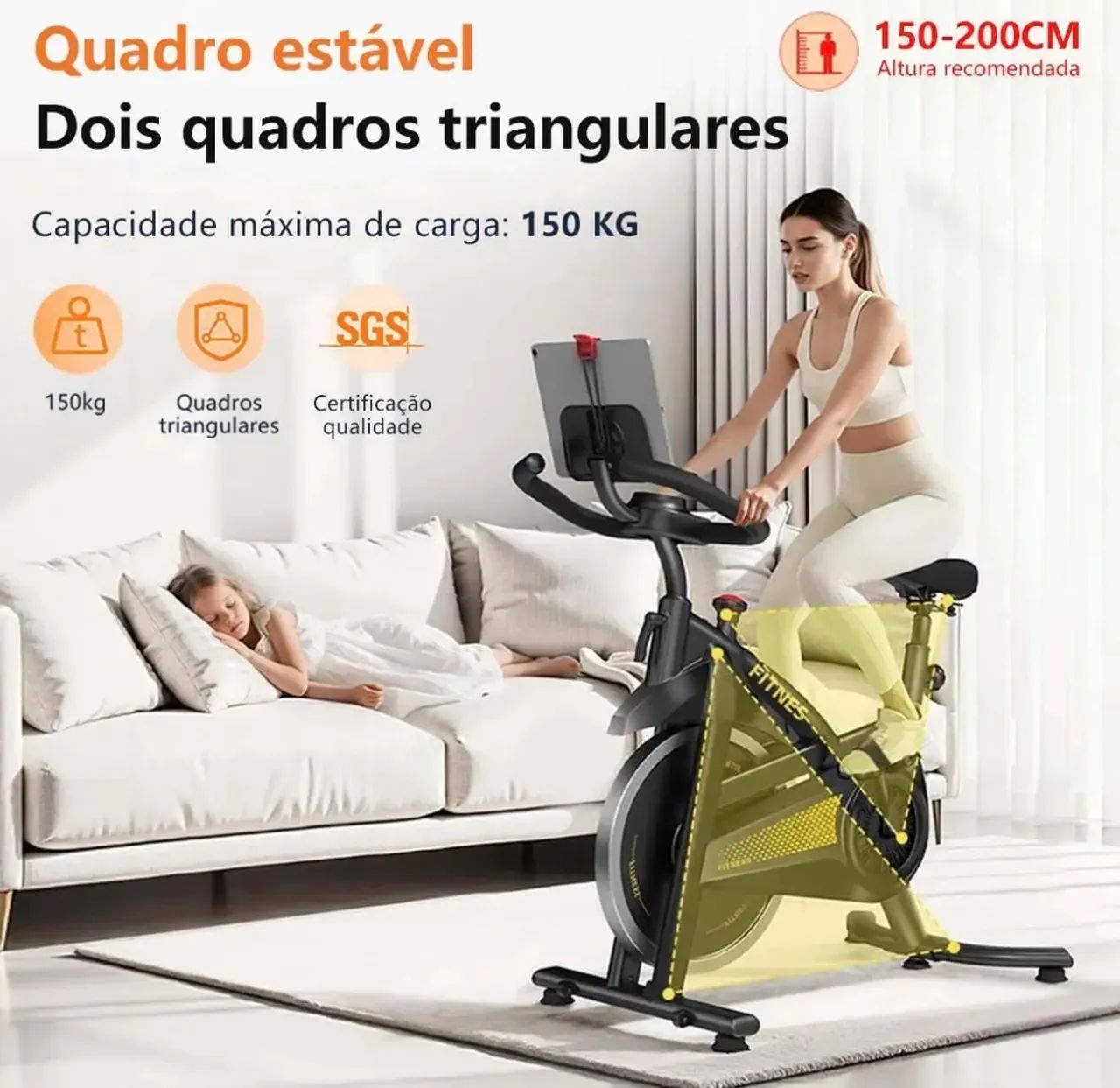 Bicicleta ergométrica  - Foto 4