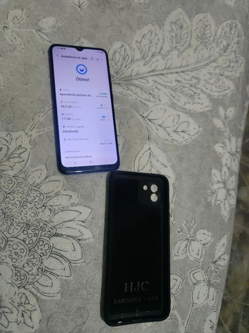 samsung galaxy a03 64gb usado em perfeito estado - Foto 2