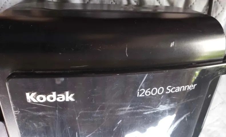 Scaner Kodak modelo i2600 - Usado - Foto 4