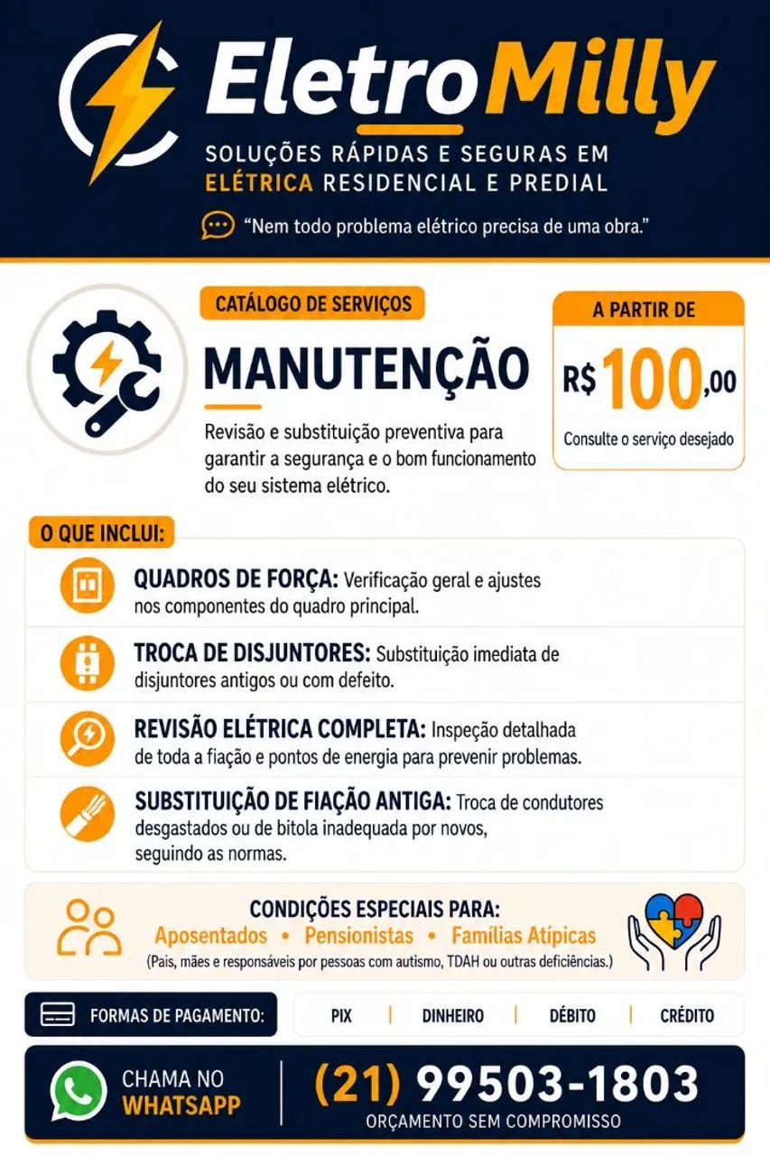 SERVIÇOS ELÉTRICOS  - Foto 3