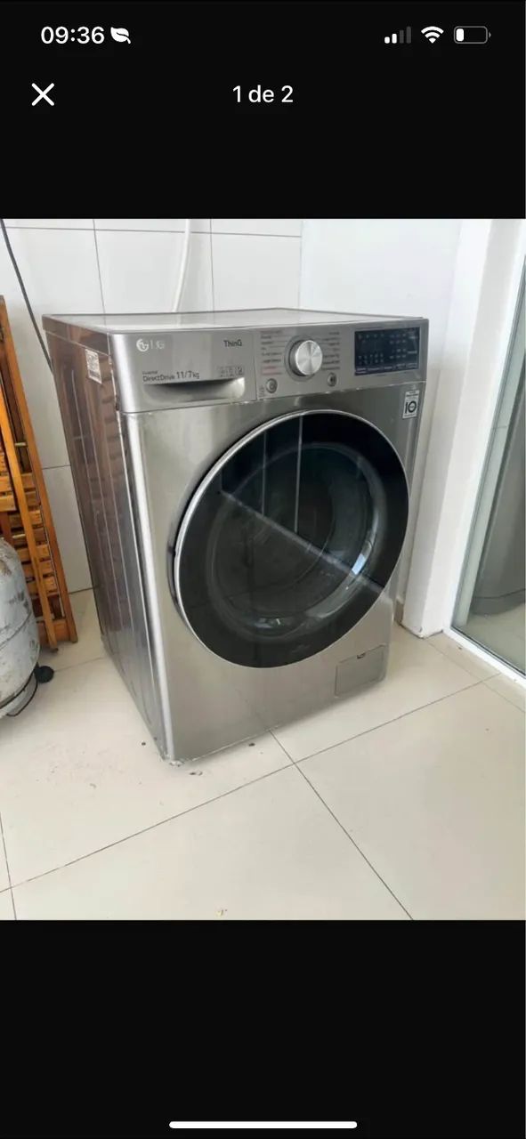 Máquina lava e seca