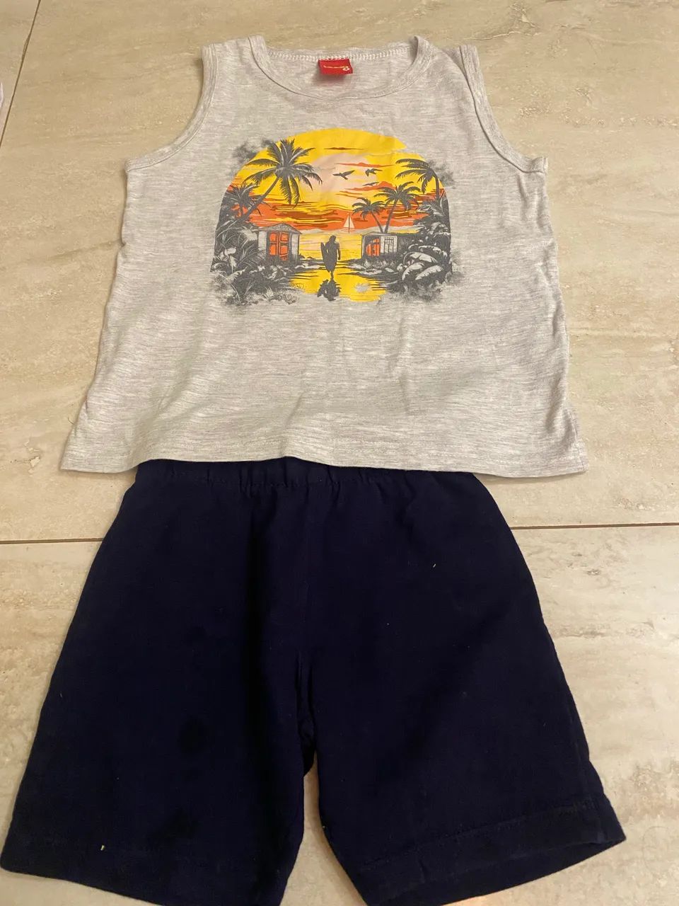 Conjunto infantil Criança Kyly 03 anos - Foto 2