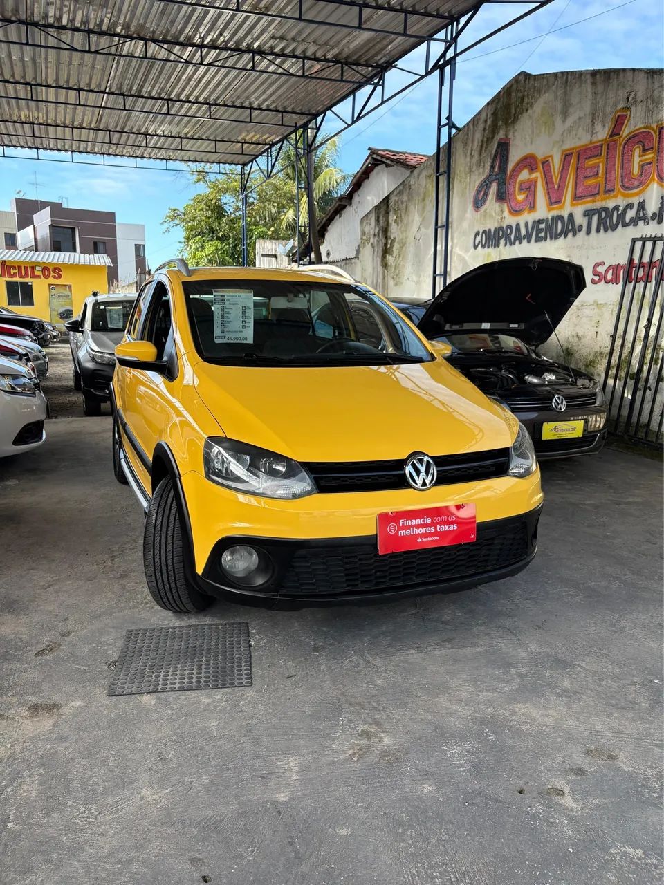 Volkswagen Crossfox 2013