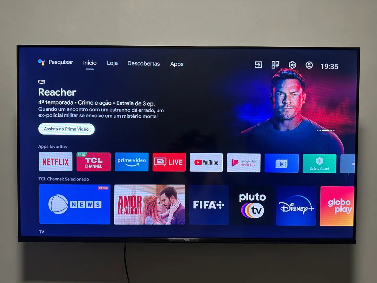 Smart TV 43 Polegadas TCL - Foto 5
