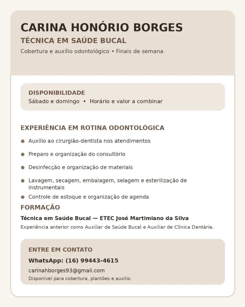 Auxiliar de saúde bucal - Foto 2