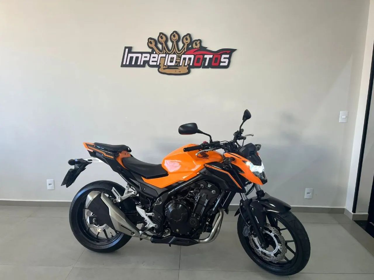 CB 500F (MANUAL E CHAVE COPIA. BAIXO KM)