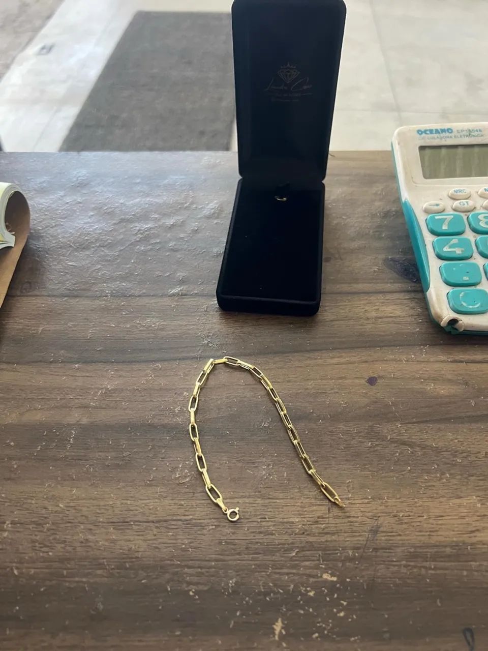 Pulseira de ouro 18 - Foto 2