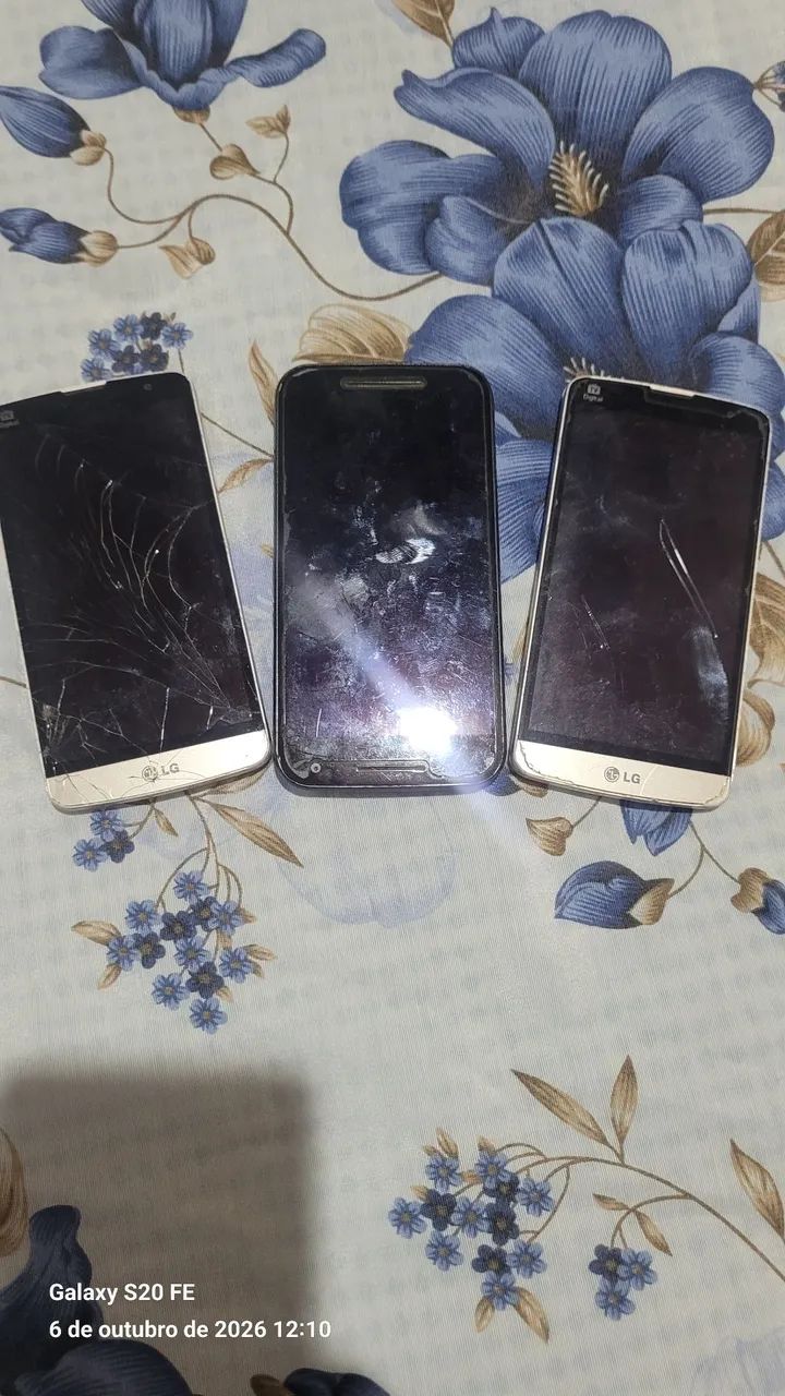 Lote de celulares a venda  - Foto 3
