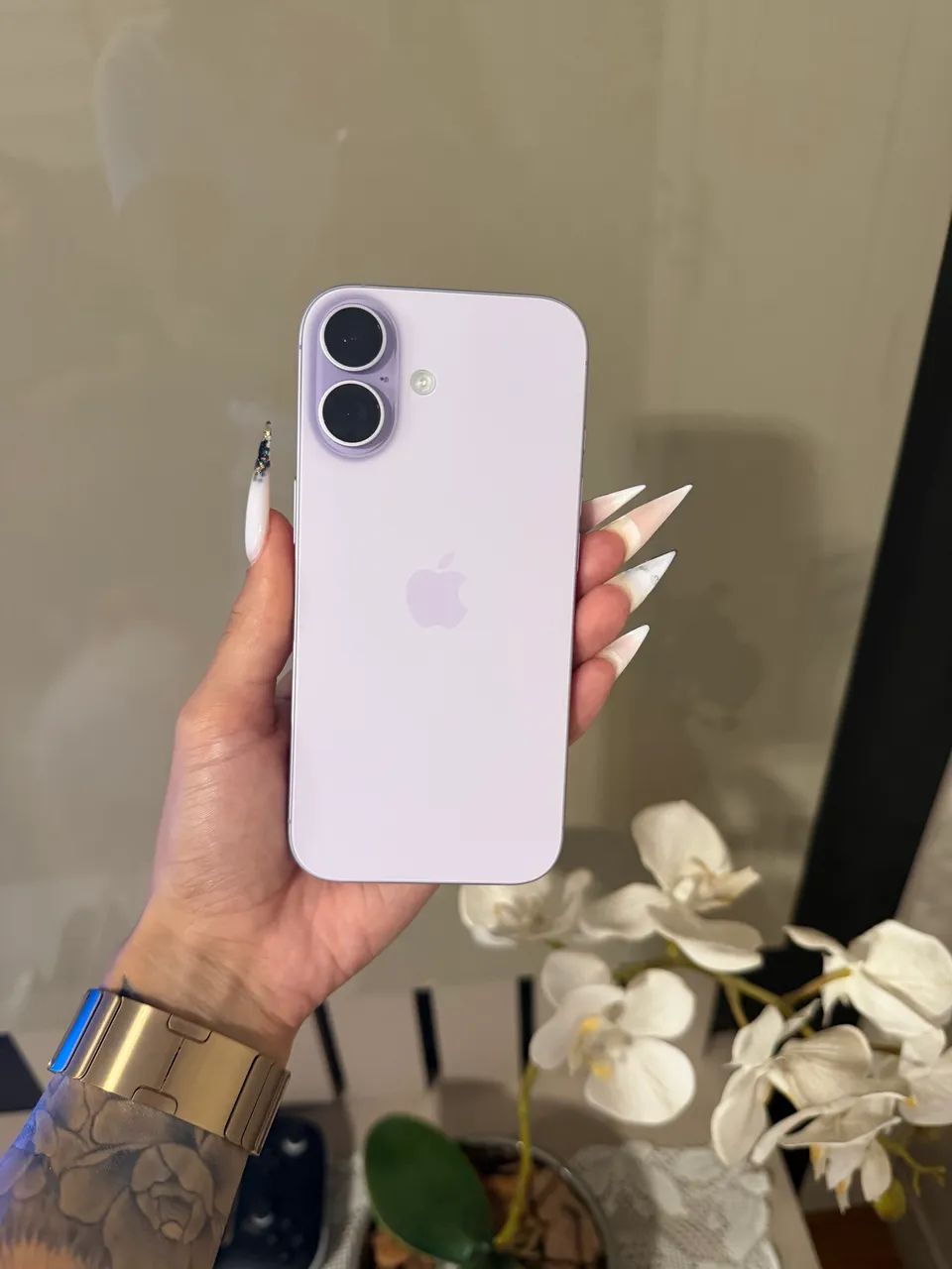 iPhone 17 256GB Lilás Garantia Apple