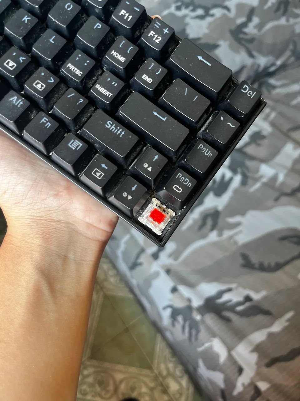 TECLADO E-YOOSO Z-686 MECÂNICO - Foto 4