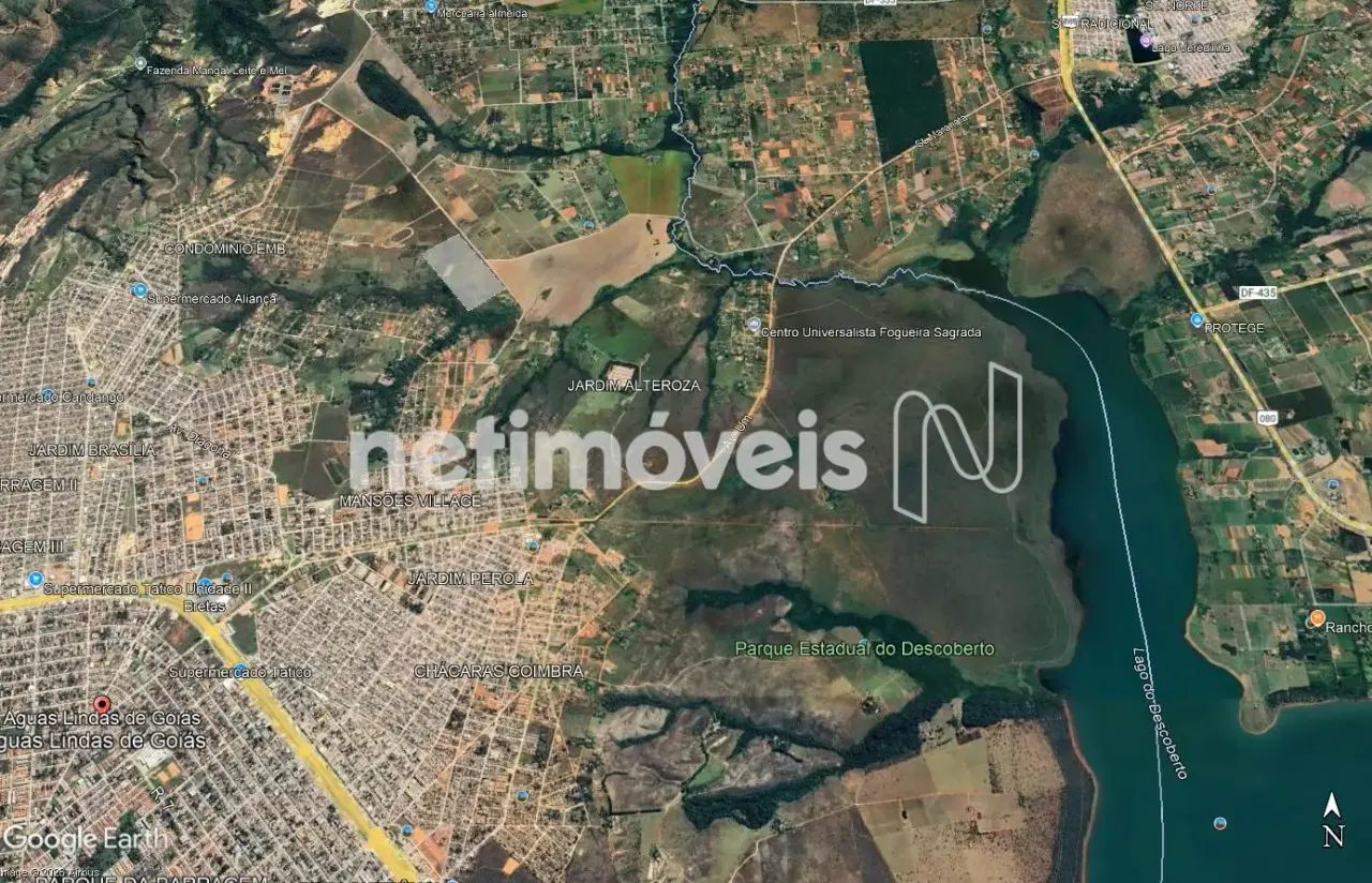 Lote de 3.410 m²; no Loteamento Guararapes e Itamaracá - Águas Lindas de Goiás - Foto 2