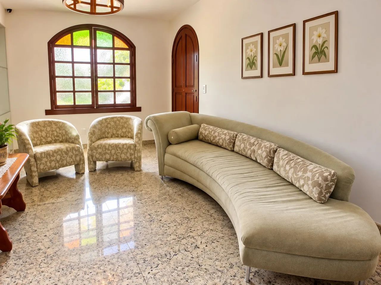 Sofá divã Lider + 2 poltronas - Foto 2