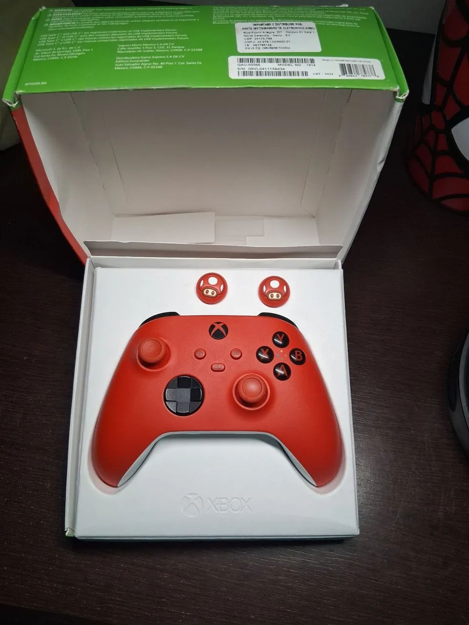 !CONTROLE XBOX PULSE REED! - Foto 5