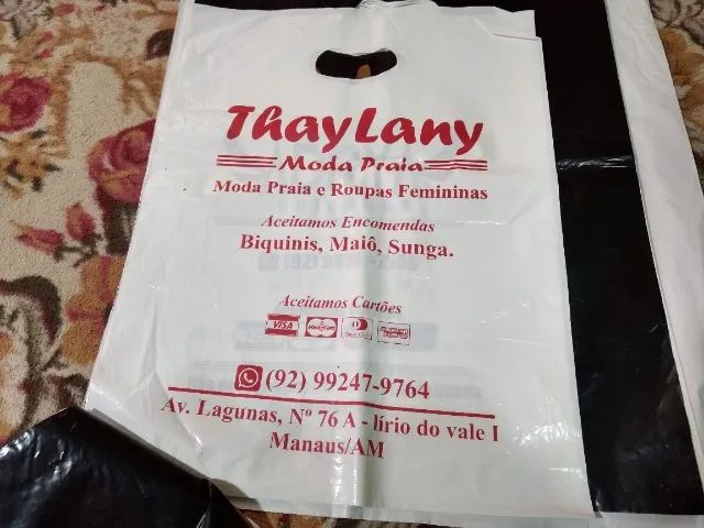 SACOLAS PERSONALIZADAS PARA SUA LOJA - Foto 5