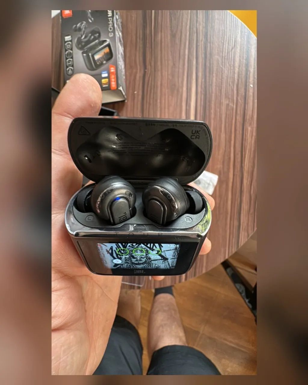 FONE JBL TOUR PRO 3 - Foto 3