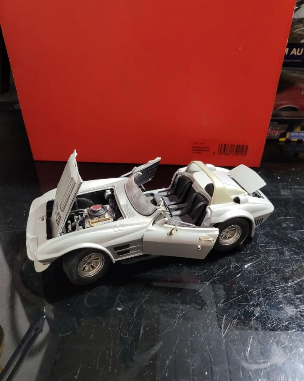 Miniatura 1:18 Corvette oficial velozes e furiosos 
