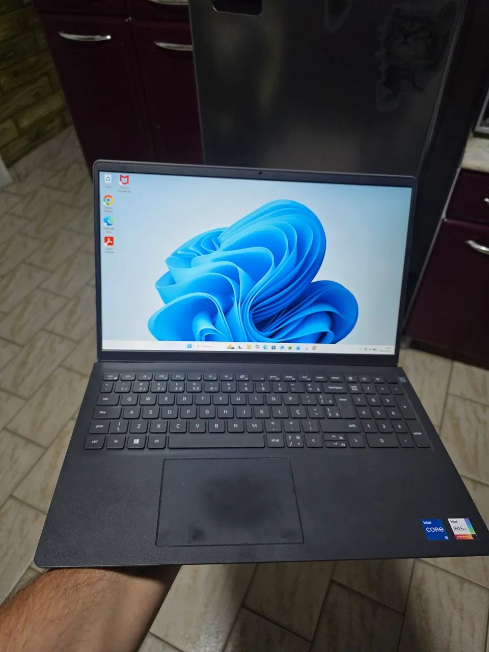 Notebook i5 11ger + 8gb ram e 512gb SSD