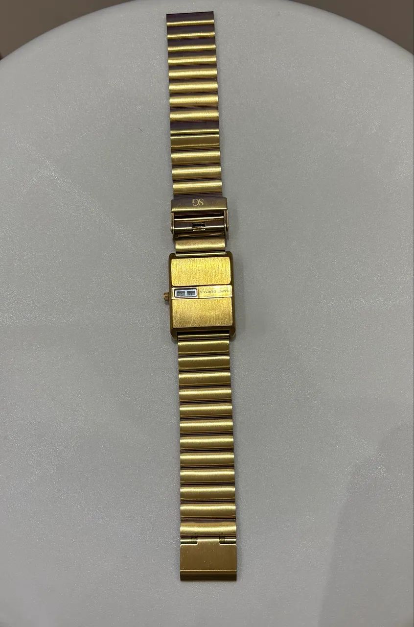 Relógio Saint Germain Dourado - Elegância e Sofisticação  - Foto 3