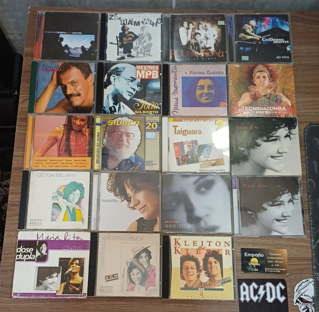 CDS DIVERSOS DE MPB lote!!!