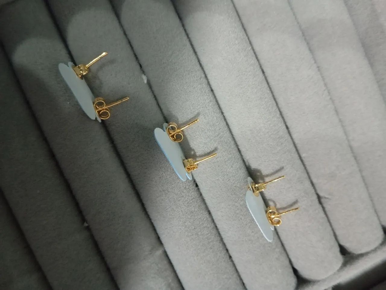 Brincos Banhado a Ouro 18k - Foto 5