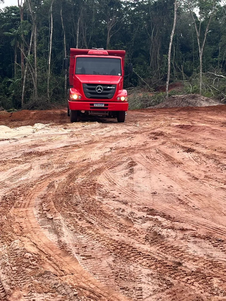 Caçamba Mercedes 2324 - Foto 3