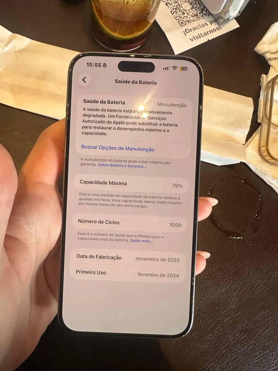 iPhone 15 pro Max 256GB - Foto 2
