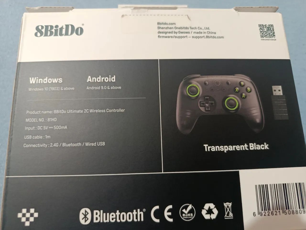 Controle 8BitDo Ultimate 2C Wireless Controller  - Foto 3