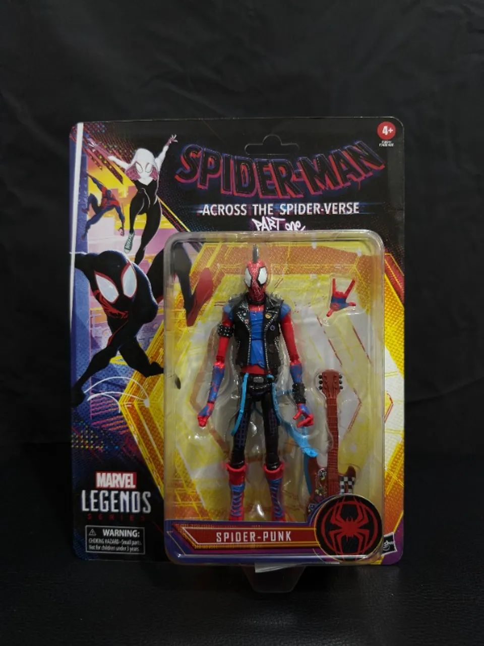 Spider-Punk Across the Spider-Verse Marvel Legends