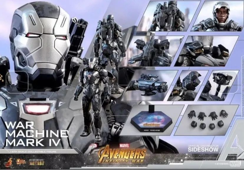 Hot toys War machine Infinity War - Foto 2