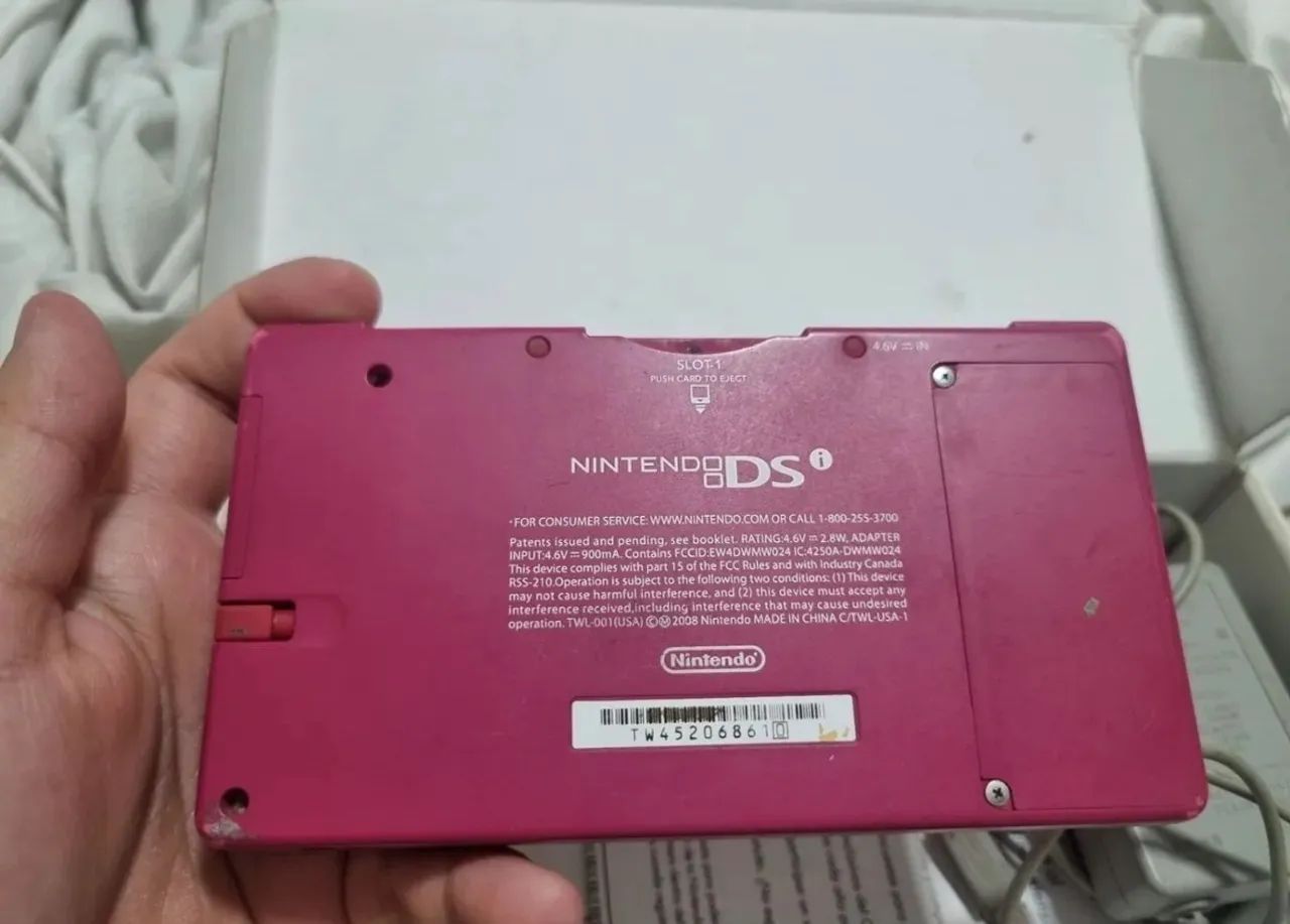 nitendo dsi(pink) completo - Foto 5
