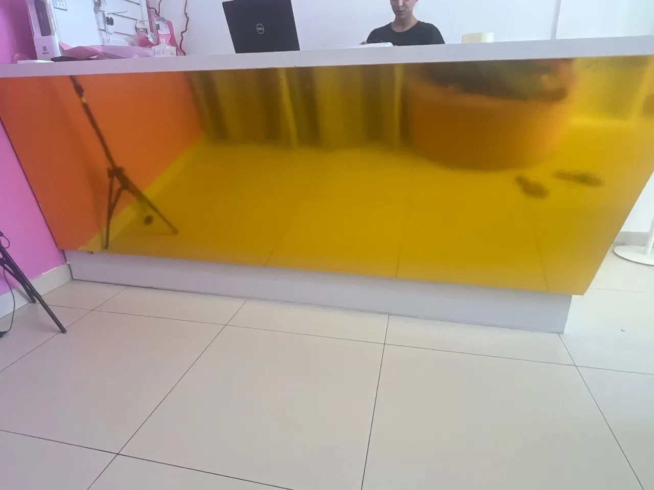 Balcão de loja 