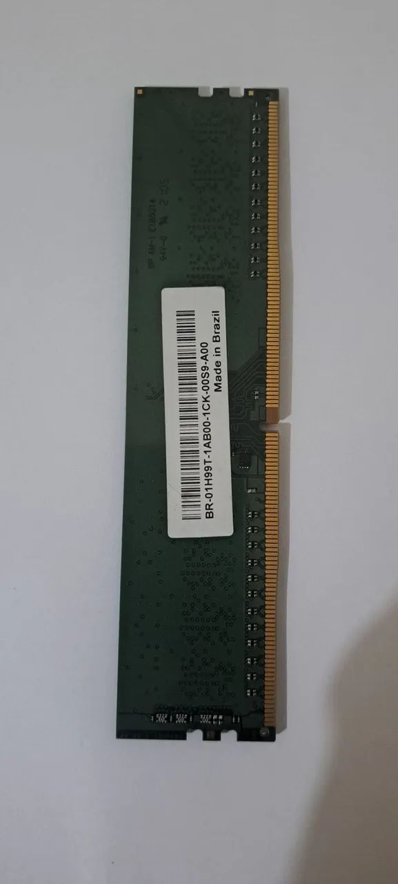 Memória 8GB 3200MHz DDR4 - Foto 2