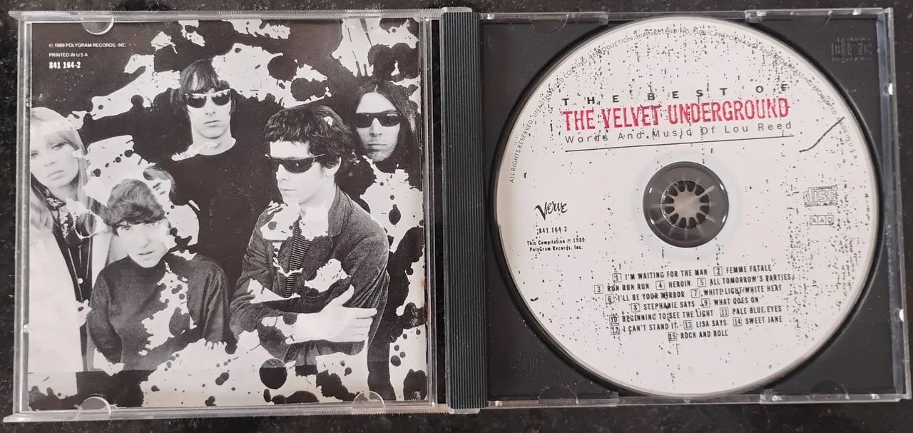 CD - Velvet Underground - The Best Of - Foto 3