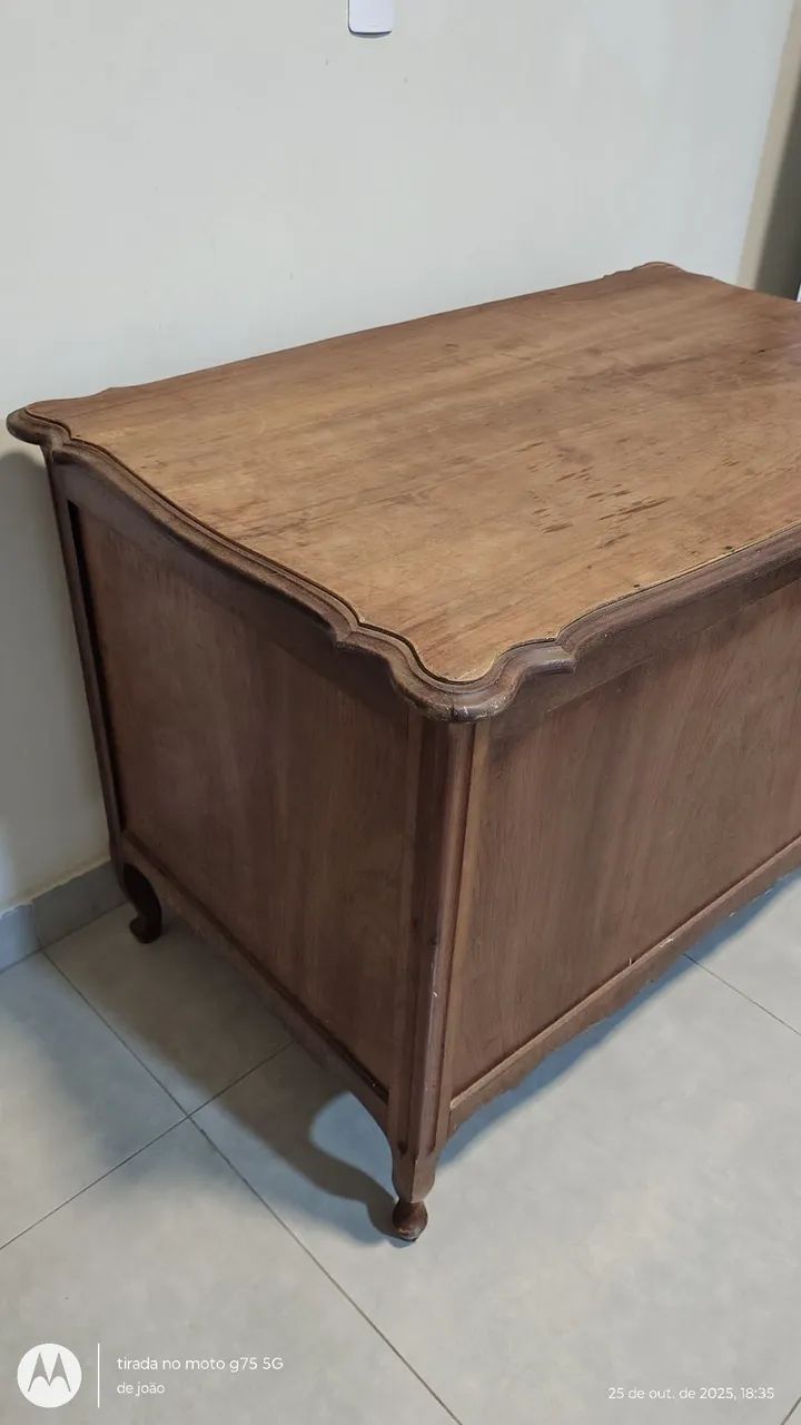 Baú centenário chipandeli 