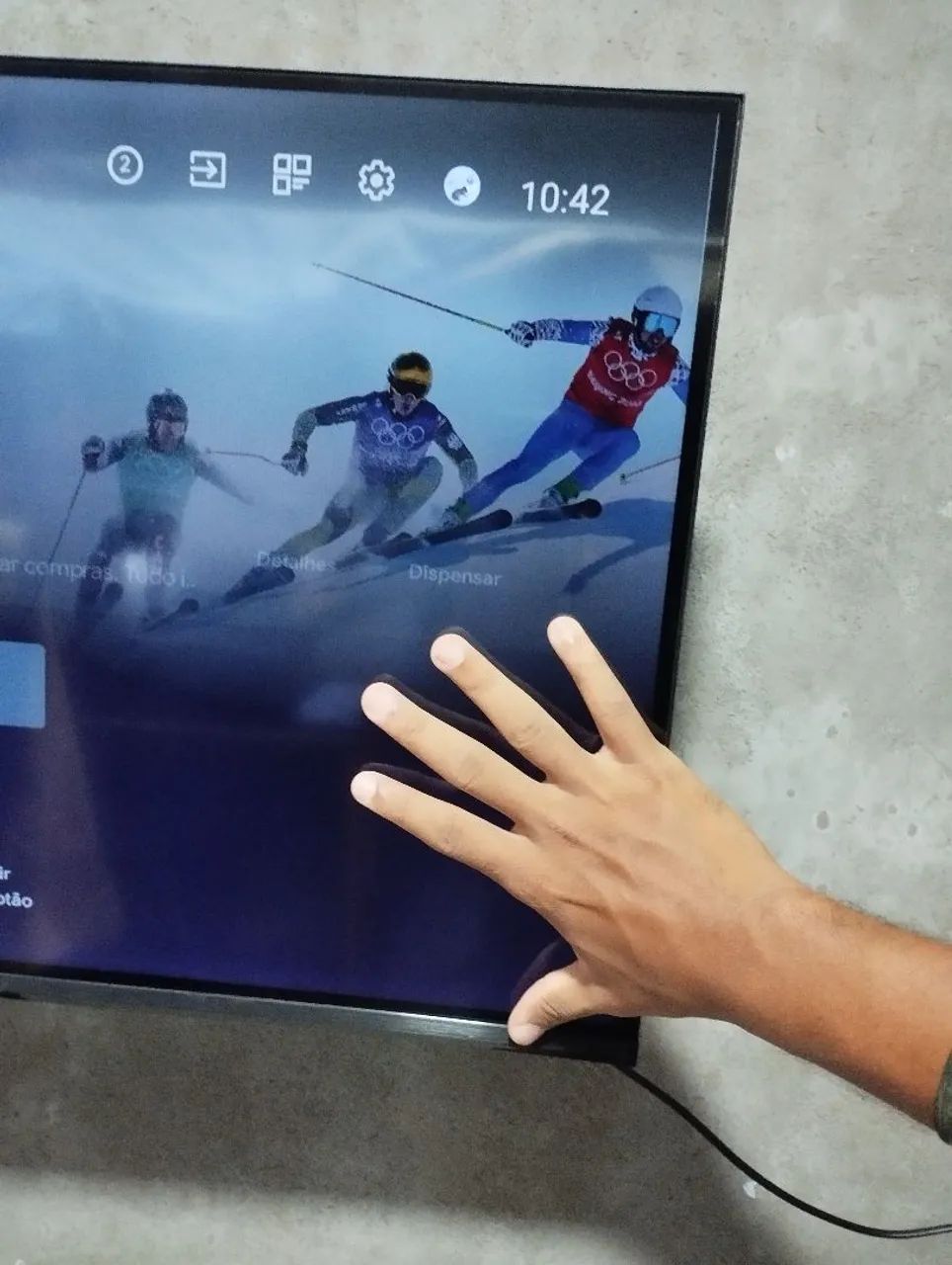 Smart Tv TCL 32 polegadas  - Foto 2