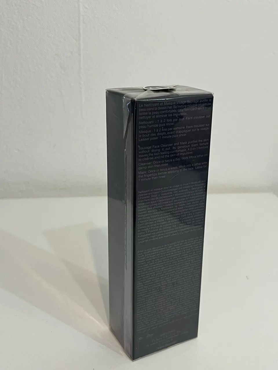 Máscara 2 em 1 Sauvage Dior 120 ML - Foto 4