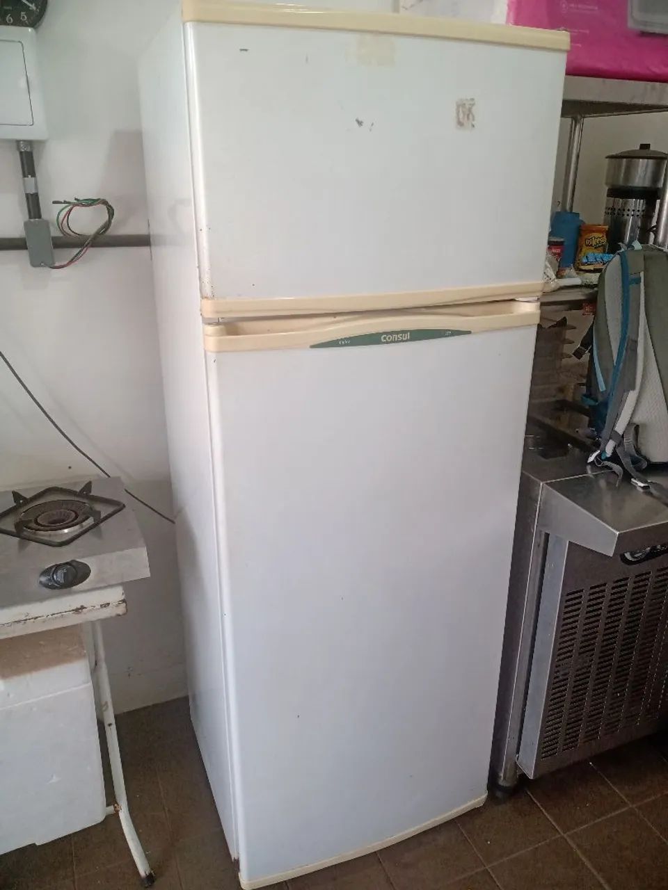 Geladeira Consul 