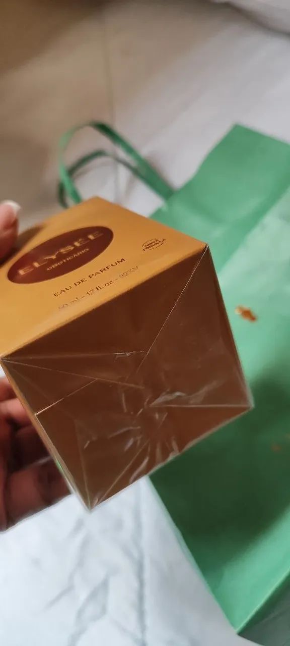 Perfume Elysée lacrado abaixo do preço  - Foto 4
