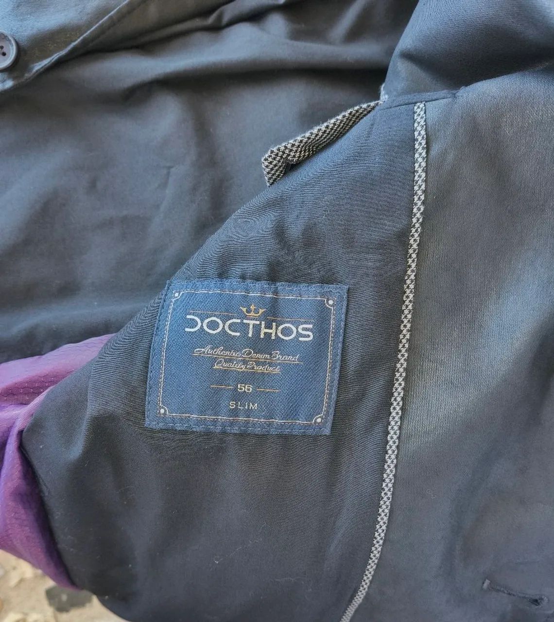 Vendo Blazer Docthos original  - Foto 2