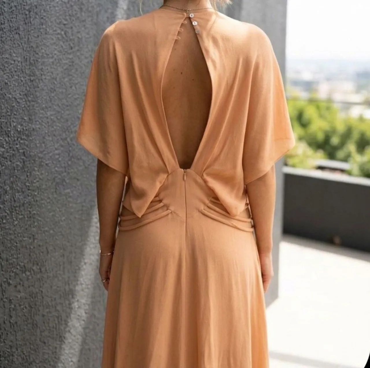 Vestido de Seda  - Animale  - Foto 2
