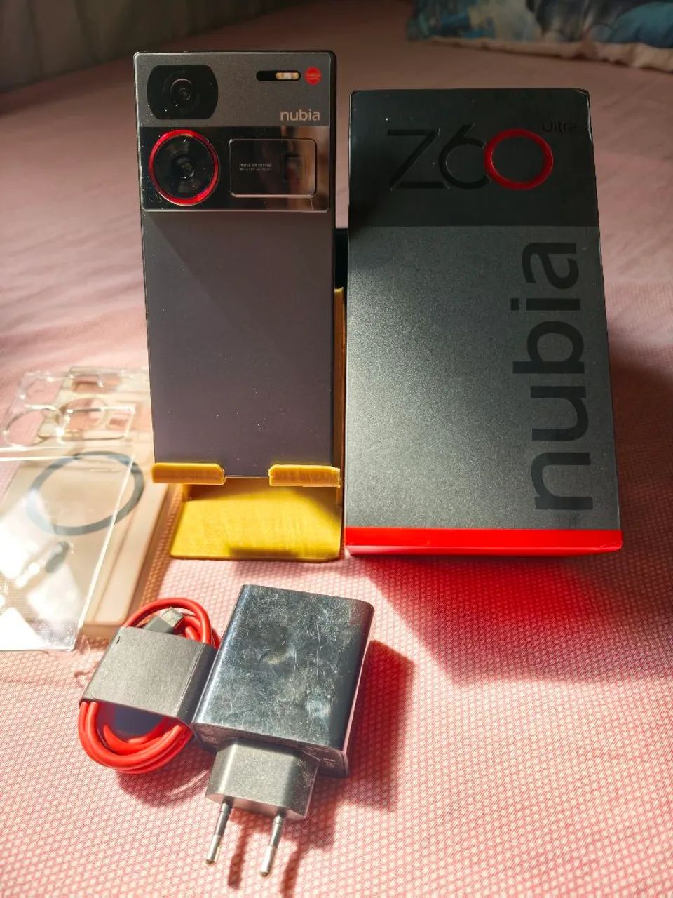 Nubia Z60 Ultra 16Gb/ 1Tera - Foto 4