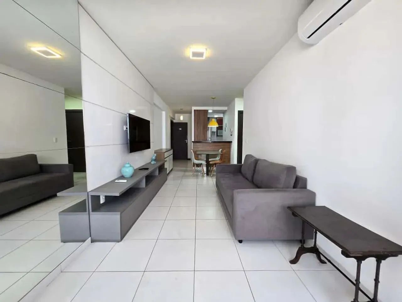 Imóvel para aluguel possui 69 metros quadrados com 2 quartos em Ponta D'Areia - São Luís - - Foto 8