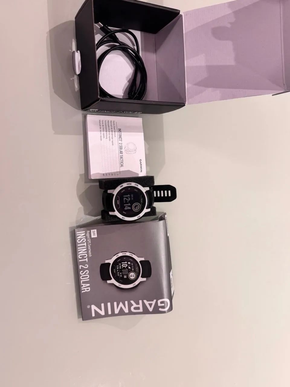 Relógio garmin instinct 2 solar  - Foto 3