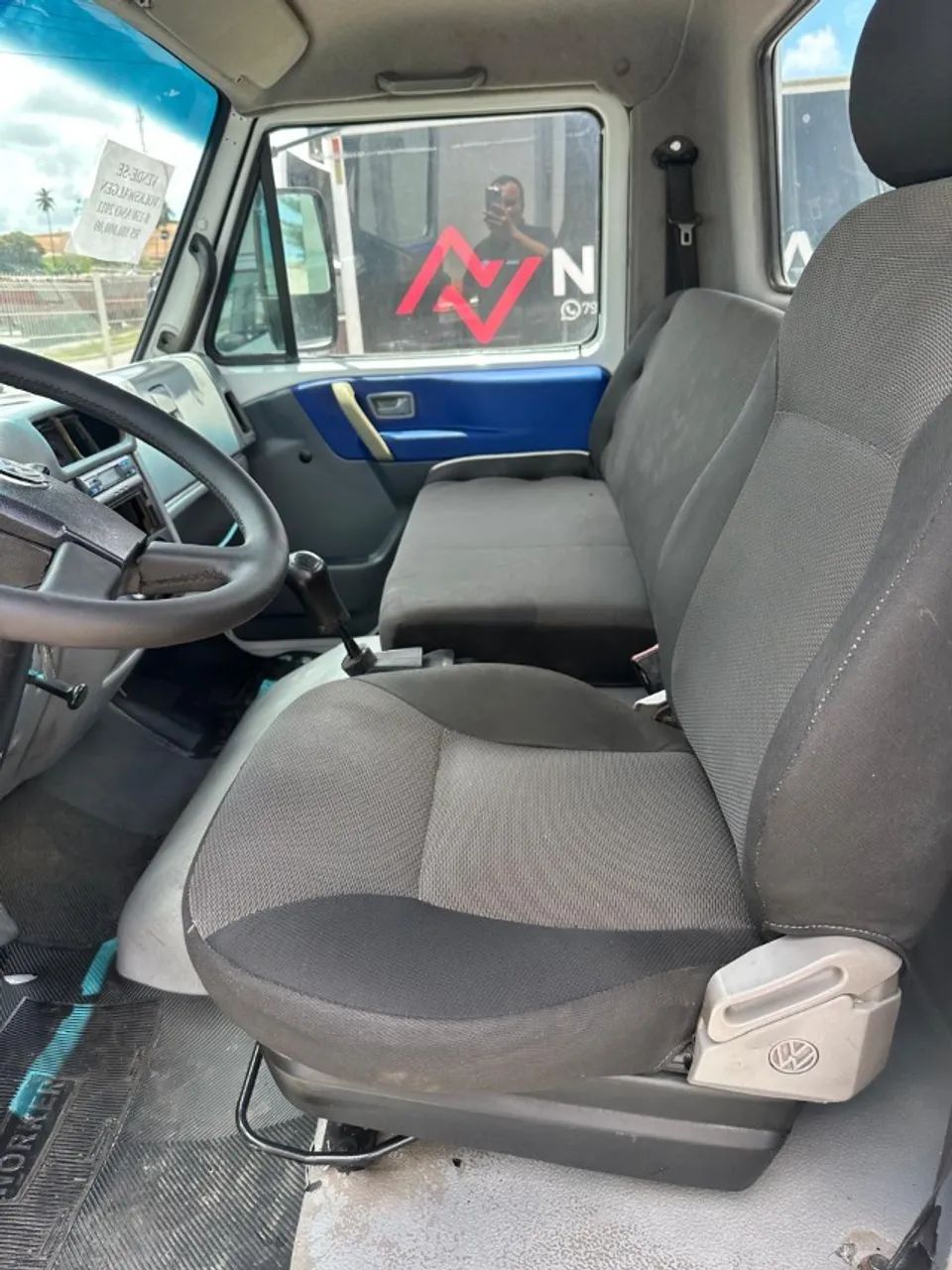 Caminhão Volkswagen 8.150 Delivery Plus - Foto 5