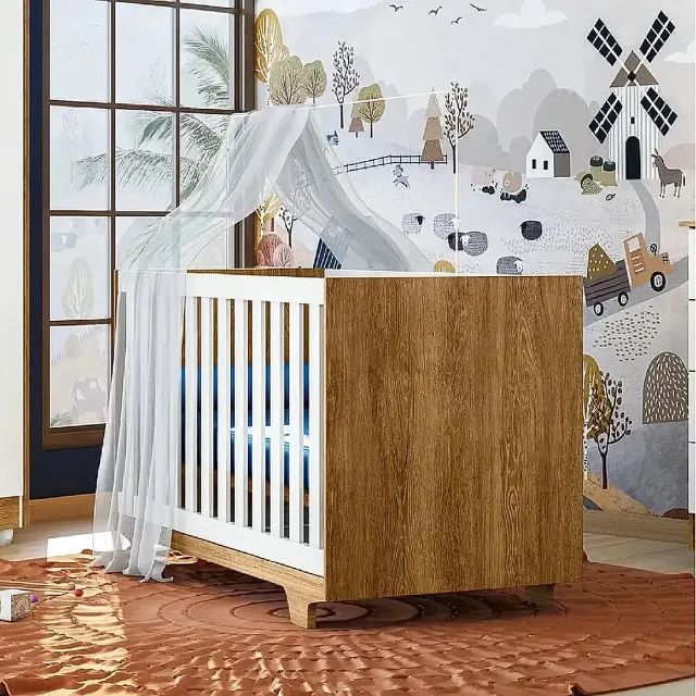 Berço Life Mini Cama 100% Mdf Tigus