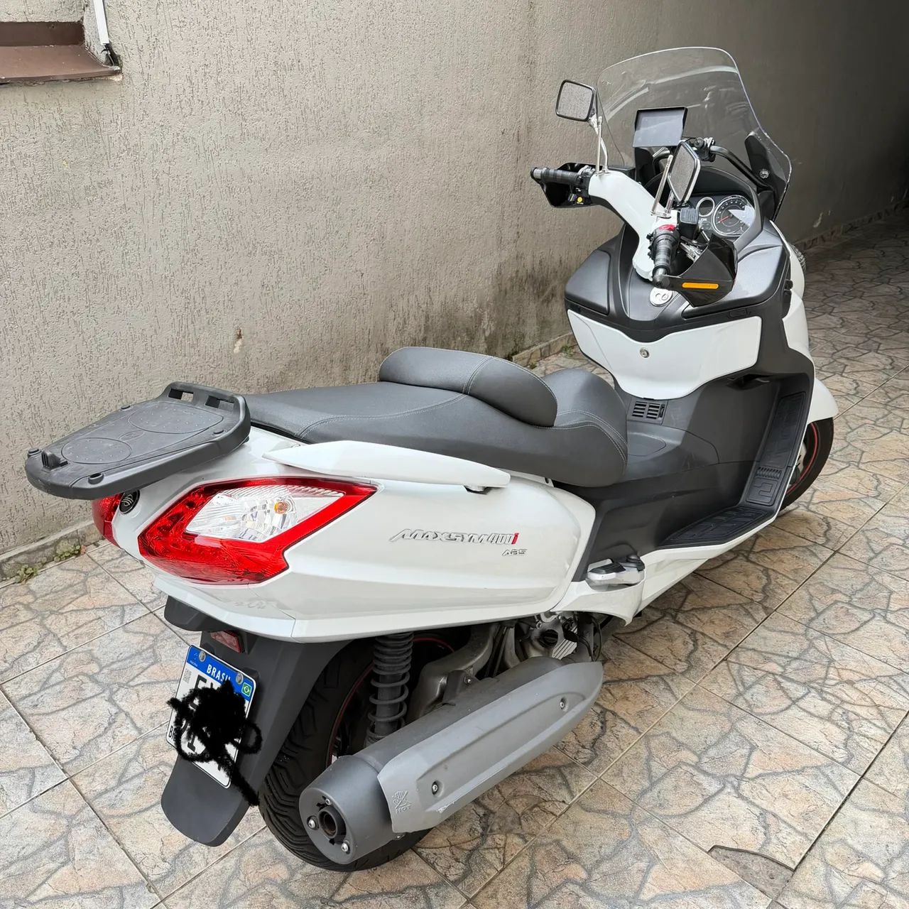 Dafra - Maxsym 400i 2024 12.800km - Foto 2