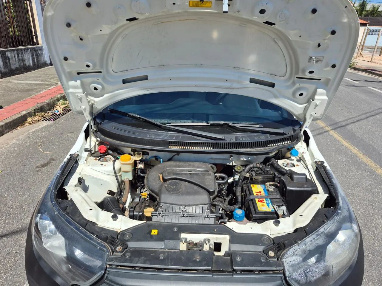 Fiat Strada Endurance 1.4 Flex 8V CS Plus 2021 - Foto 5