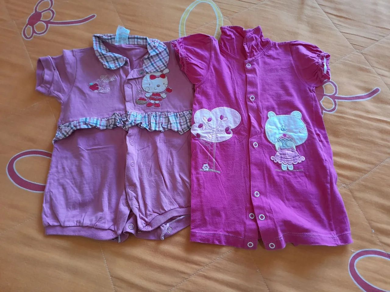 Lote romper bebê menina - Foto 4