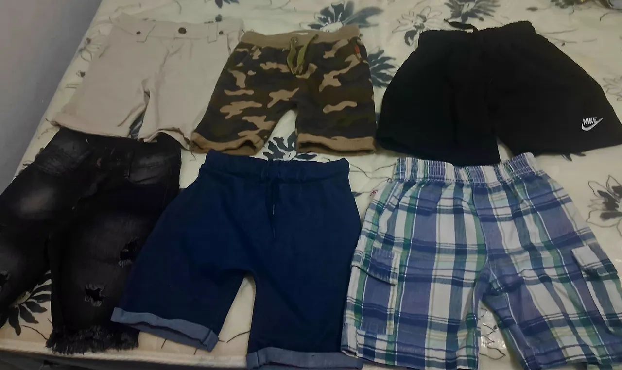 Lote de roupas infantil menino