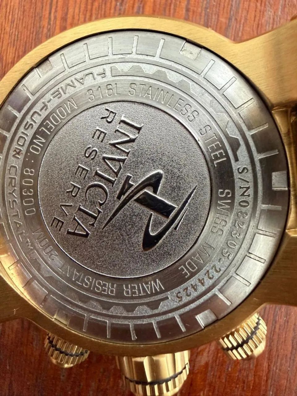 Relógio Invicta modelo 80300 - Foto 4